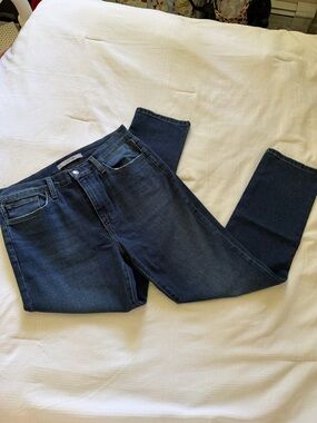 Joe's Jeans Slim Straight Dark Blue Denim